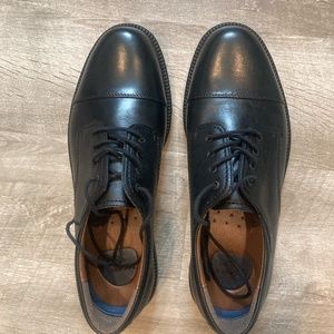Brand New Black Gordon Dockers Dress Shoes
